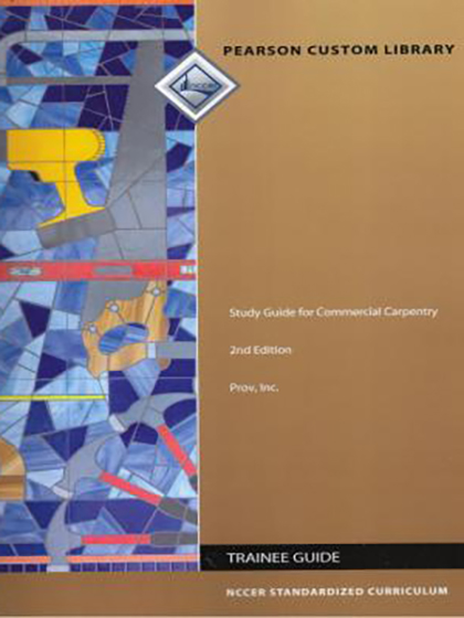 Study Guide for Commercial Carpentry, 2nd Edition